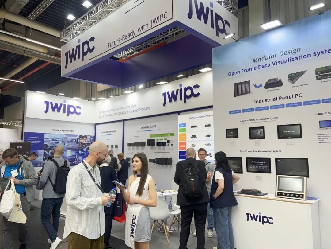 Embedded World 2025精彩進行時，智微智能邀您共探科技前沿